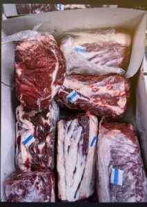 Prime Beef Rib Eyes 3kg+