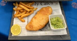 Battered Haddock Fillets