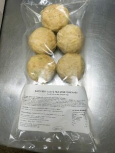 Battered Cod MIM Fishcakes