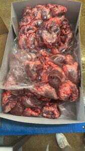 Fresh Lamb Hearts