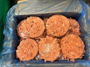UK Beef Burgers 160g