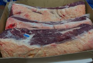 Fresh UK Prime 8kg+ Beef Striploins