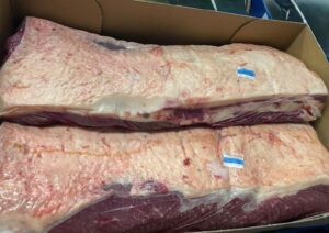 Prime UK 5kg+ Beef Striploins | Chilled