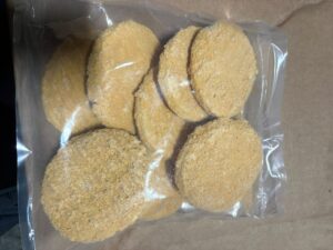 Breaded Chicken Burgers
