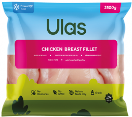 ULAS IQF Frozen Chicken Breast Fillet