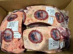 Chilled Angus Silverside Flats