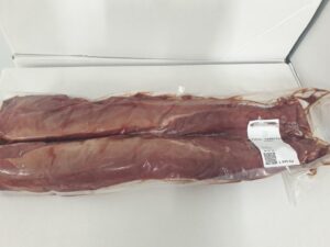 Venison Saddle Eye Fillets sml