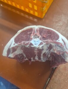 Fresh Lamb Short Saddles