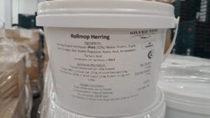 Skin On ROLL MOP Herring