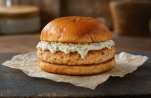 Salmon Burgers 120g | Standard or Smoked