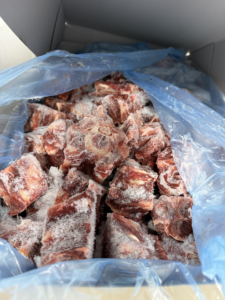 Venison Bones