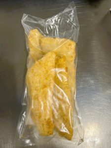 Battered Cod Fillets