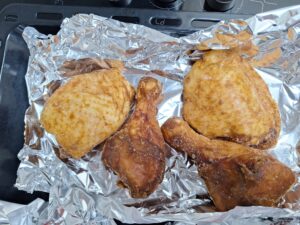 Hot & Spicy Marinated Chicken Portions | IQF